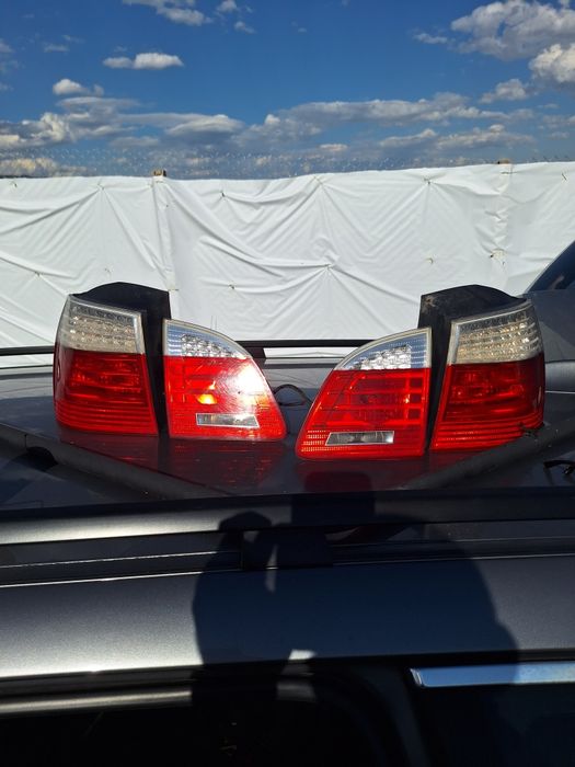Фейслифт стопове за бюв е61/Bmw e61