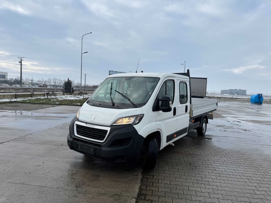 Peugeot Boxer N1 2.2 HDI, motor și cutie noi