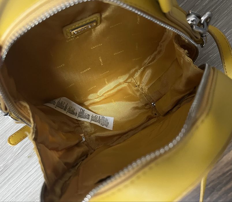 Горчичная сумка