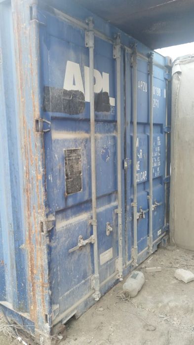 40 фунтовые контейнеры