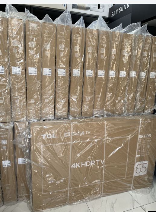 TCL V6C 65″ — 4K Google TV Smart-телевизор с HDR и игровыми возможност