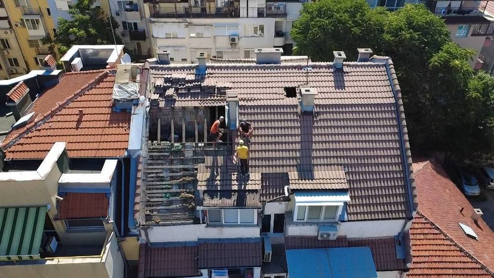 Ремонт на покрив