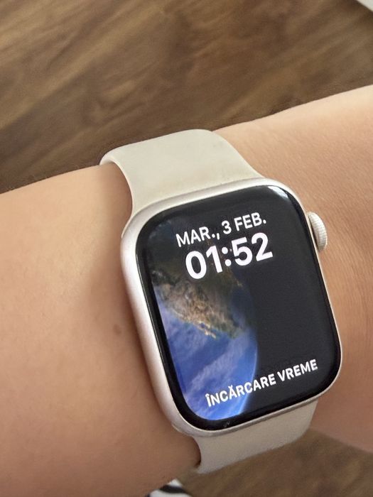 Apple watch seria 7 ceas