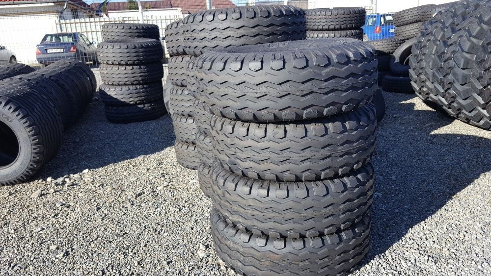 11.5/80-15.3 Anvelope noi cu 14 PLY garantie 2 ani cauciucuri groase