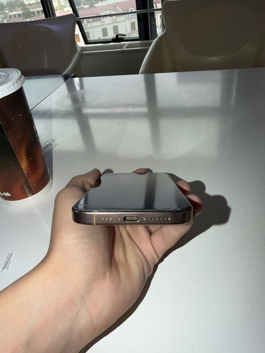 iPhone 16 pro desert