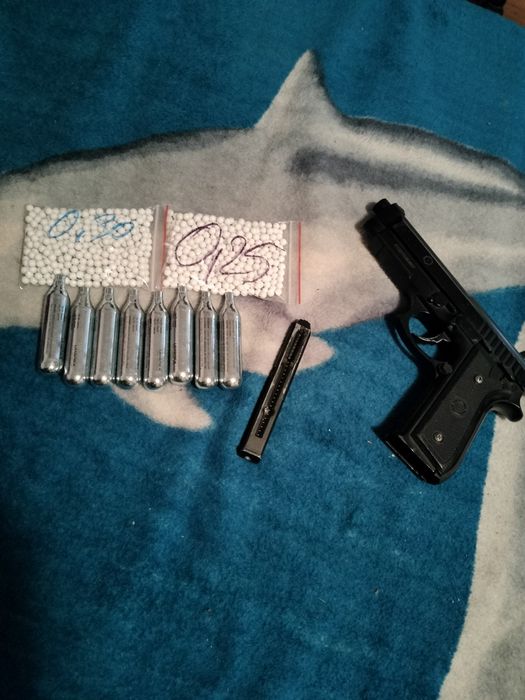 Pistolul este perfect funcționa n-are nici o problema v