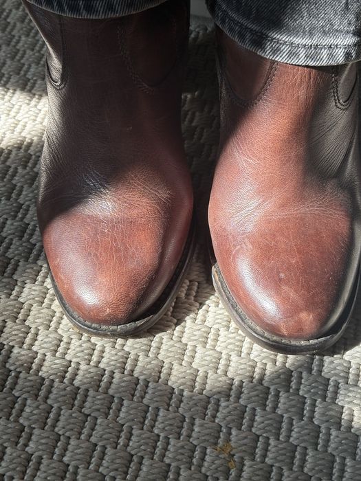 Cizme piele 37, Miss Sity