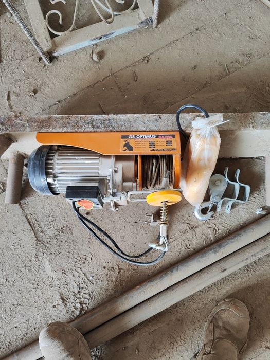 Лебедка электрическая