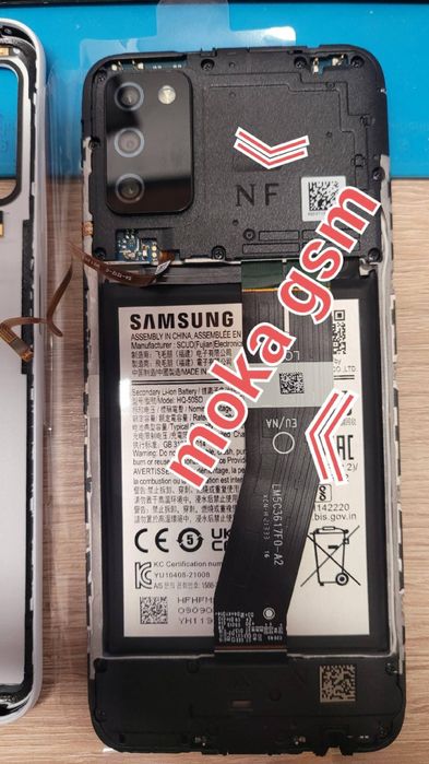 Display Samsung Galaxy A03s A037 Versiune NF Original Samsung Service