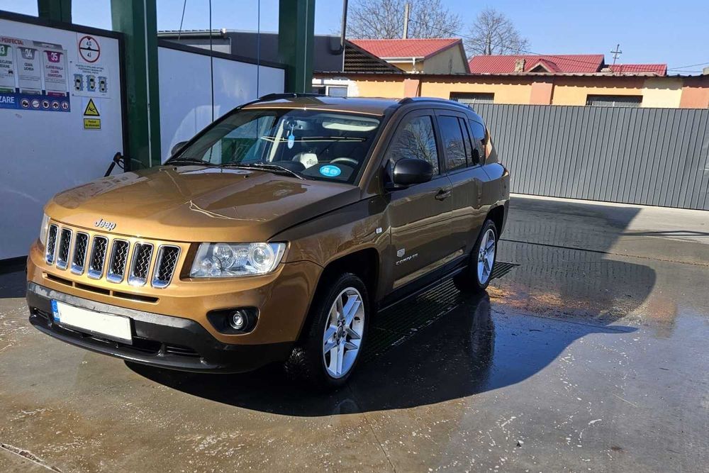 JEEP Compass 2011 Limited70 2.2CRD 163CP E5 4x4 6 trepte AC Piele Navi
