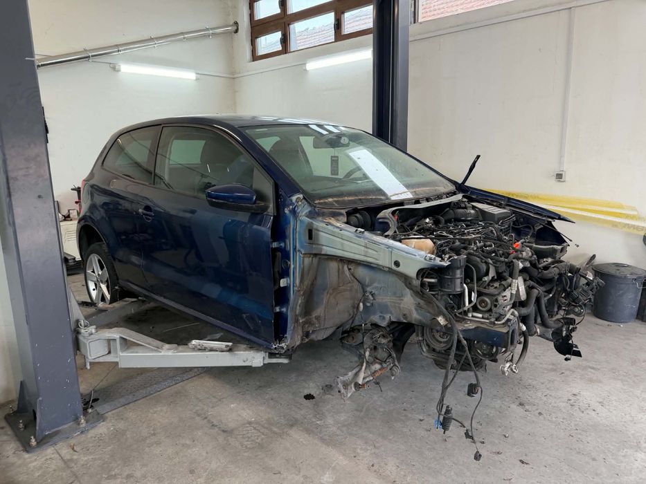 VW POLO 2013 1.6 TDI DSG / Автомат На части!