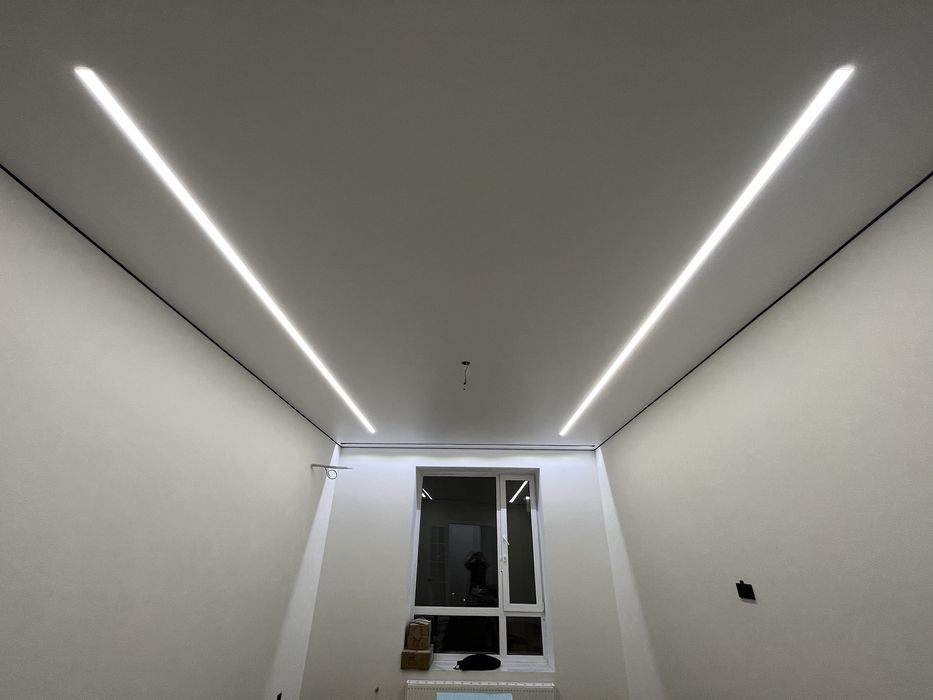 Натяжные потолки быстро и качественно