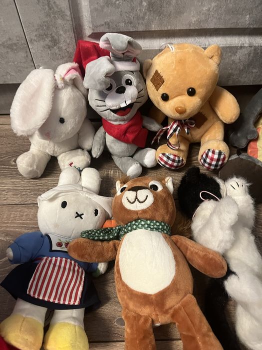 Продам мягкие игрушки