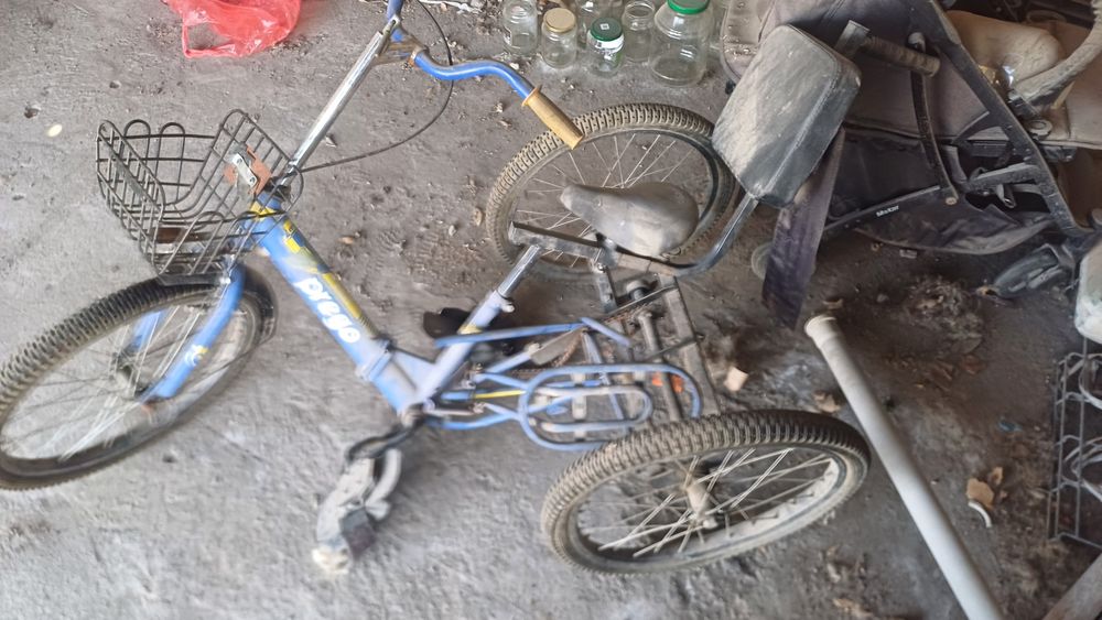 Велосипед на запчасти