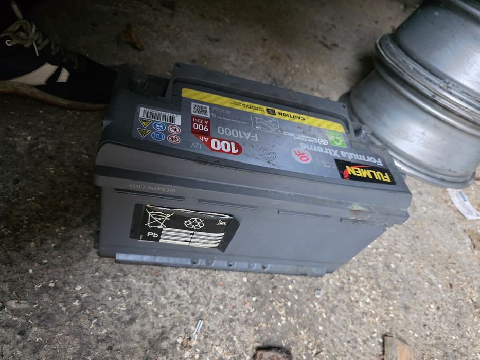 Акумулатор 100 ампера