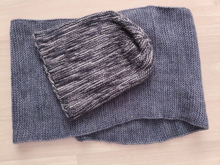 Шапка и снуд шарф