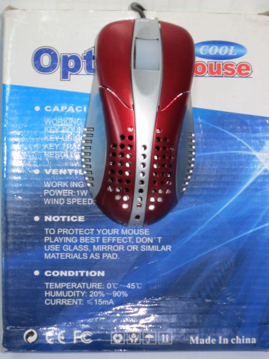 Мышка USB, оптическая