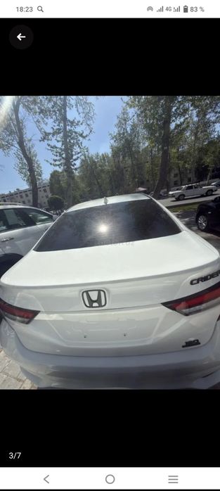 Honda crider sotiladi toza mashina pul zaril uchun sotilmoqda