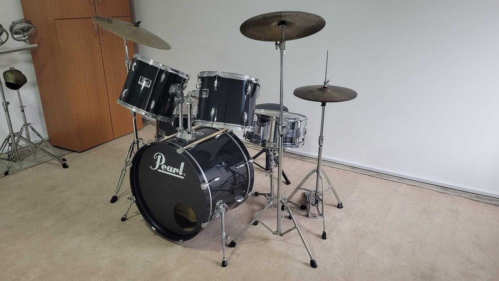 Tobe acustice Pearl Forum Series / Made in Taiwan / Sabian AA Mediu Ride 20'' inclus