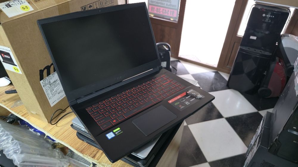 MSI gaming notebook