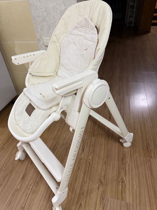 Стульчик-шезлонг Happy baby Berny lux
