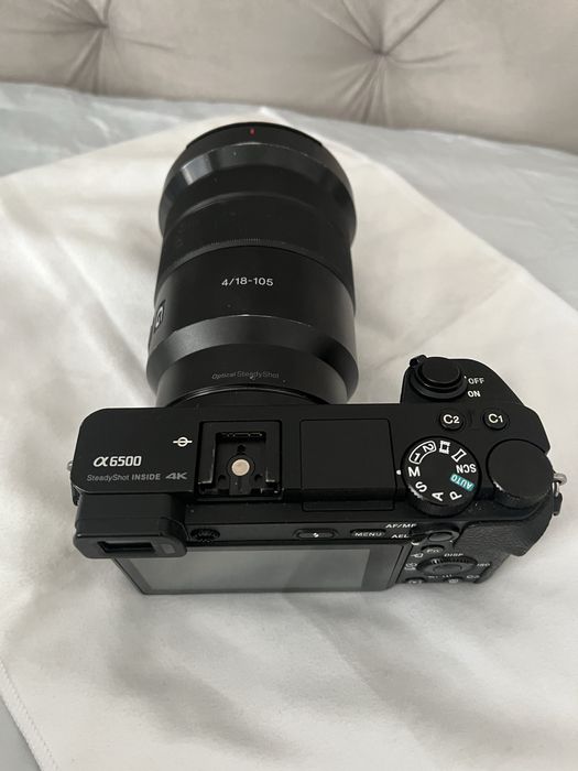 Фотоаппарат sony a6500