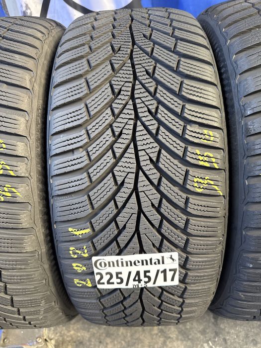225/45/17 Continental M+S