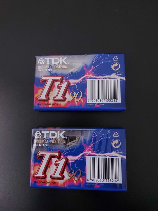Аудио касети TDK T1 90