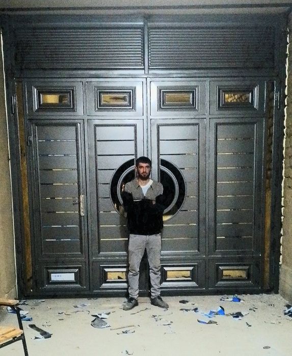 Darvoza temir eshik rishotka perilla karavot leksan navda SVARKA XIZMA