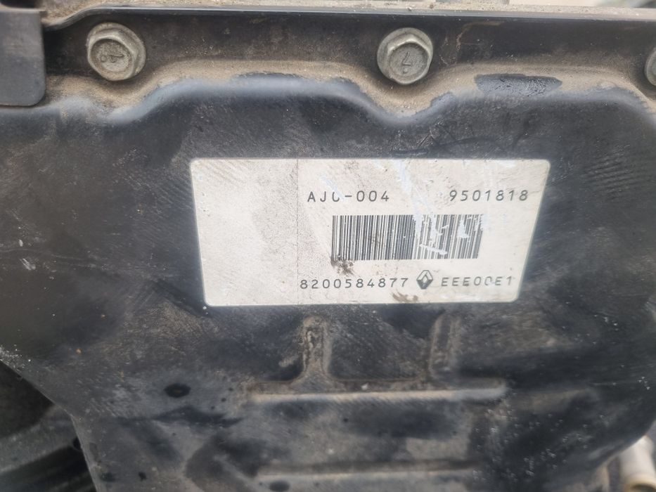 Cutie viteze automată renault laguna 3 2.0 dci 150cp euro 5
