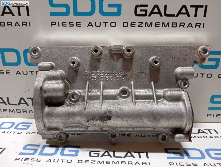 Capac Distributie Motor Mercedes Clasa C Class W204 2.2 CDI 2007 - 2014 Cod A6510150201 [M4952]