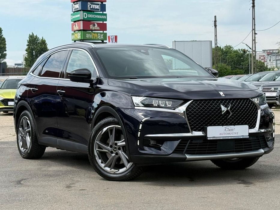 DS Automobiles DS 7 Crossback DS DS7 (Crossback) Crosback 1.6 PHeV AWD 300 EAT8 Rivoli