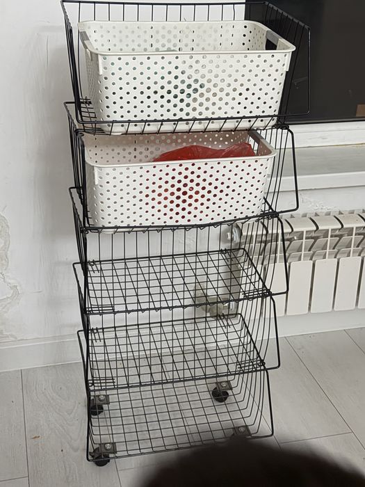 Стеллаж металлический