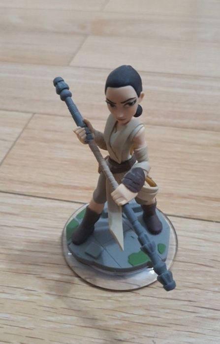 Figurină de colecție Disney Infinity, Star Wars Rey 3.0