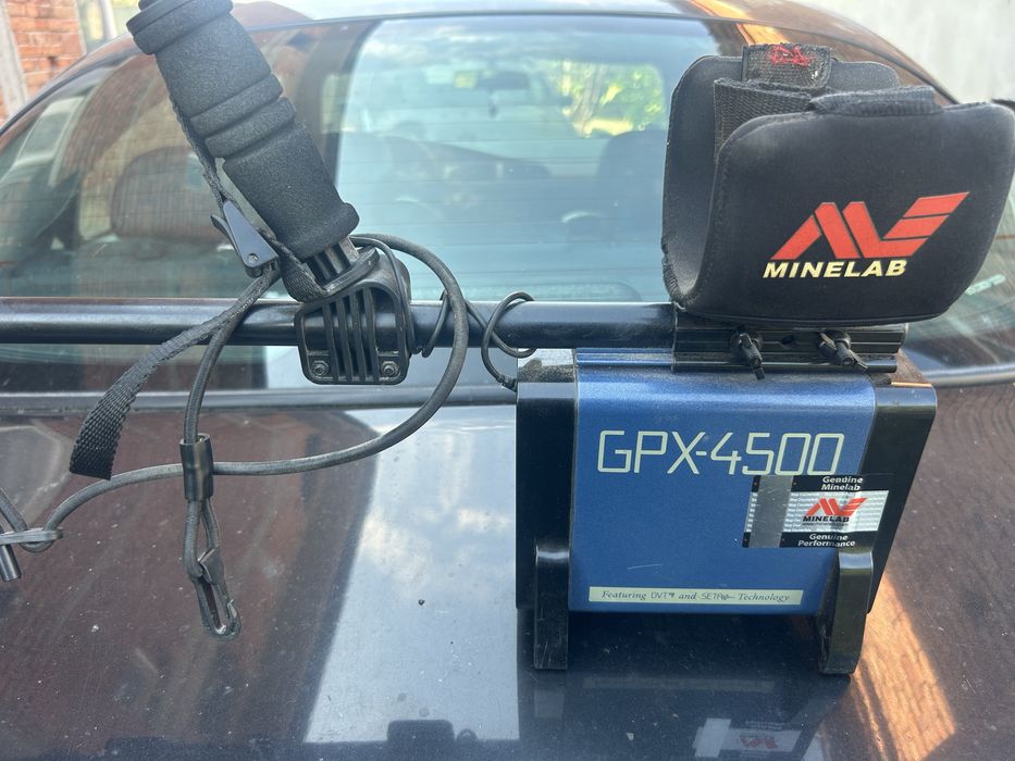 Minelab GPX-4500