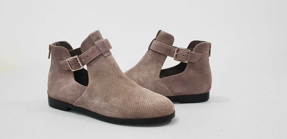 Ghete decupate piele noi 35-39