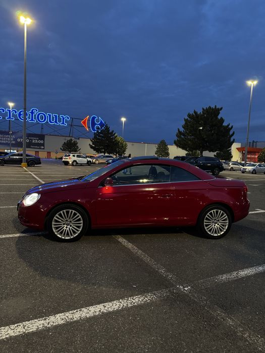 VW EOS 2.0 TFSI 200 CP – Cabrio Coupe