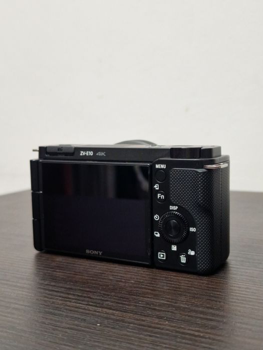 Sony ZV-E10 Body cu Obiectiv Sony 16-50mm Mk2