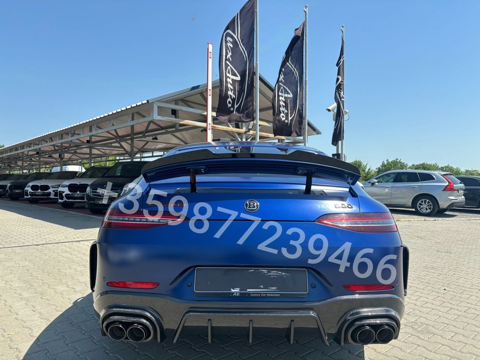 Спойлер багажник Brabus Mercedes GT 63 AMG 43 AMG  53 AMG  X290