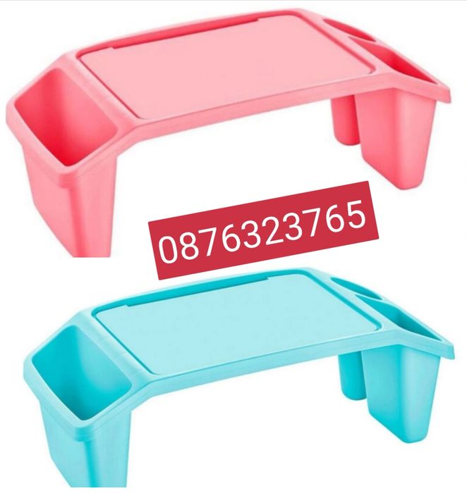 Детска помощна маса табла синя или розова