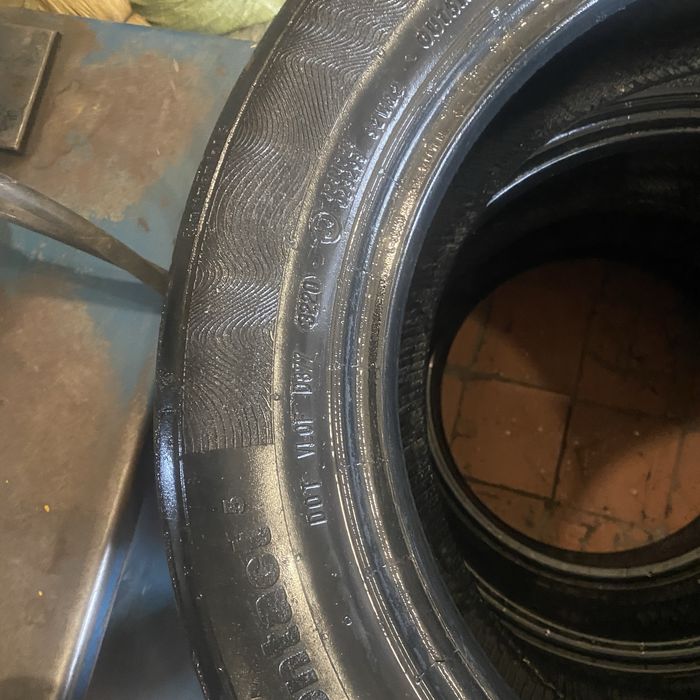 Продам резину б.у.