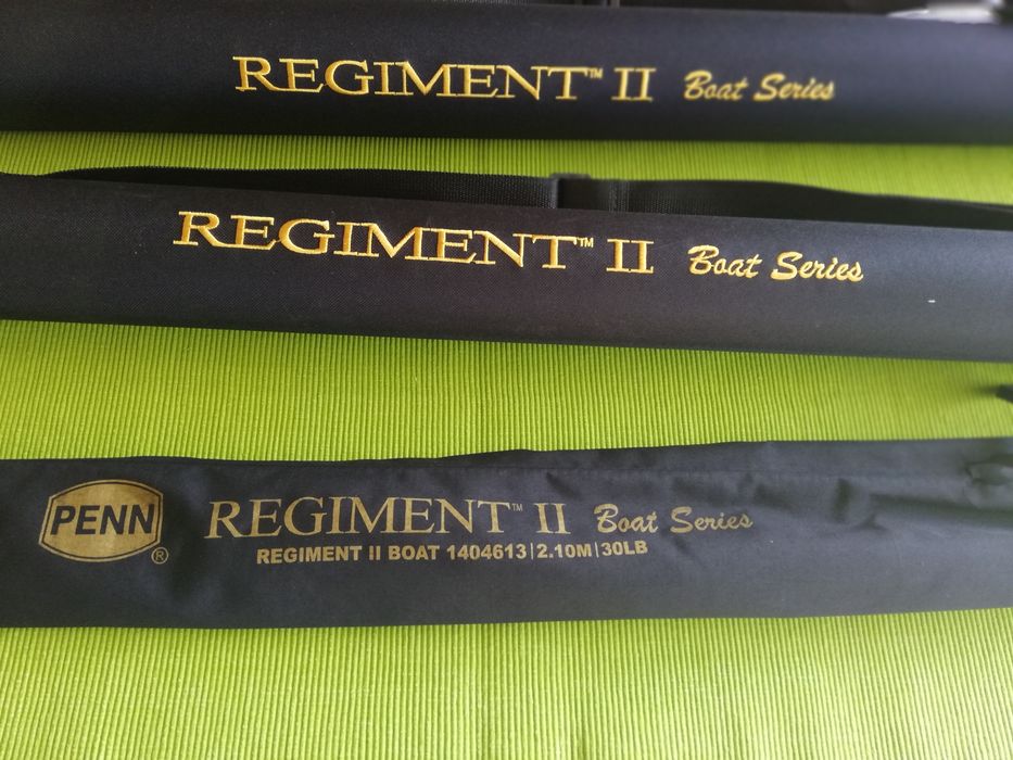 REDUCERE de iarna -Lansete 2,10 m PENN pentru pescuit la somn