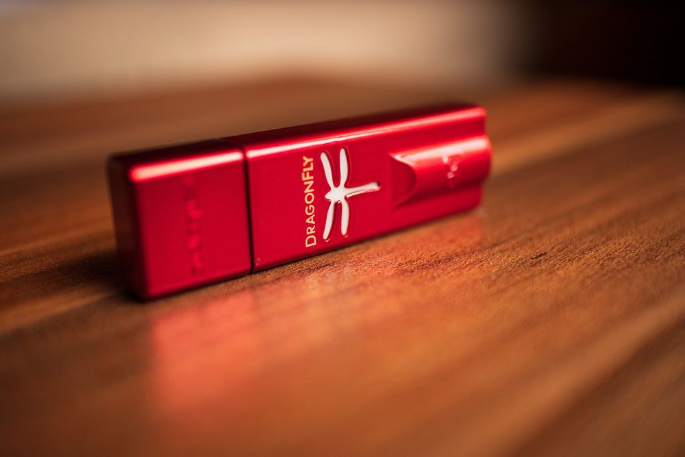 AudioQuest Dragonfly RED