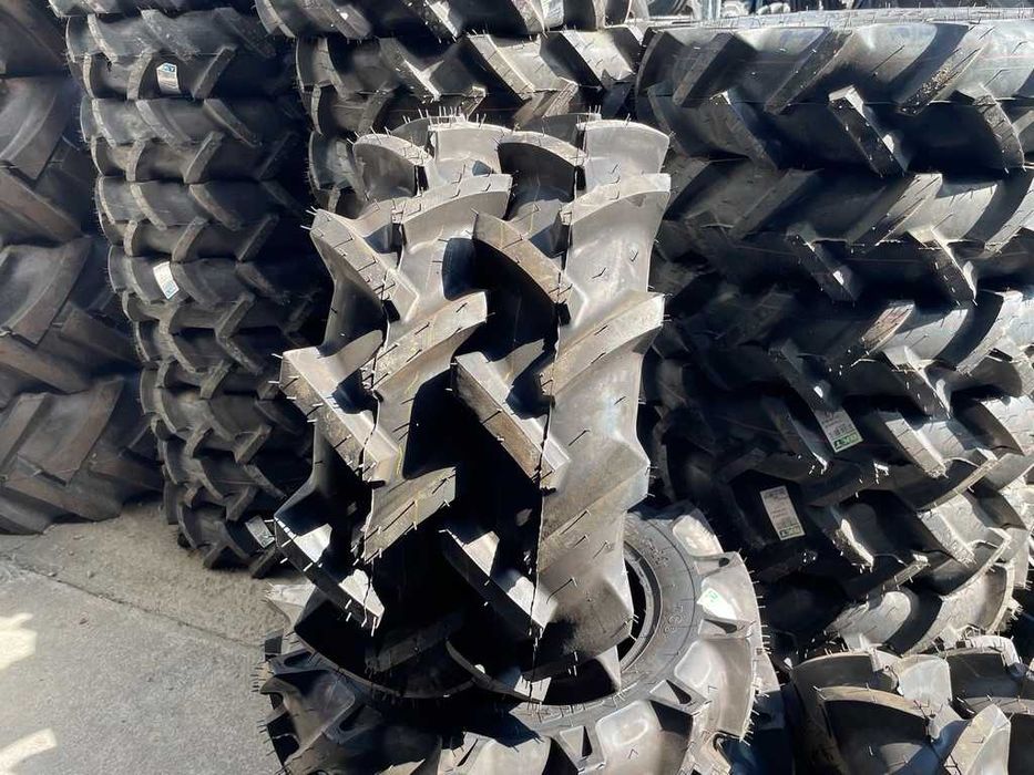 6-14 cauciucuri noi cu 4 pliuri marca BKT pt tractor japonez KUBOTA