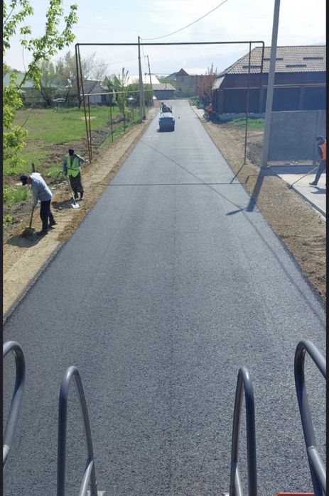 Укладка Асфальта Асфальтиование под ключь