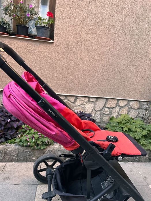 Детска количка Cybex Balios S – кош за новородено + седалка