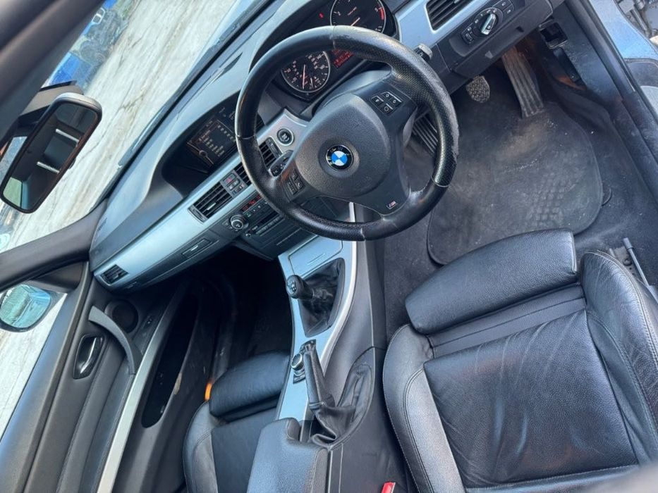 BMW E91 318d M Sport LCI на части | Recaro | CIC | Style 193