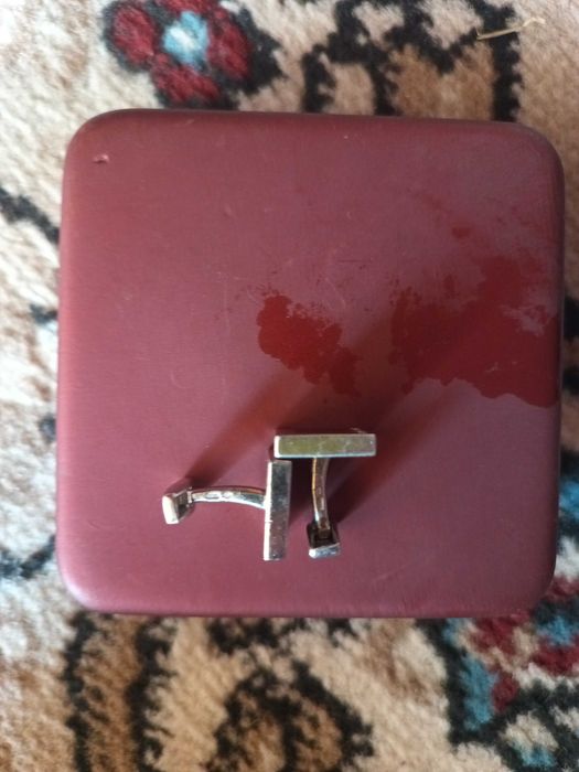 Запонки BVLGARI кто понимает бренд тот поймет