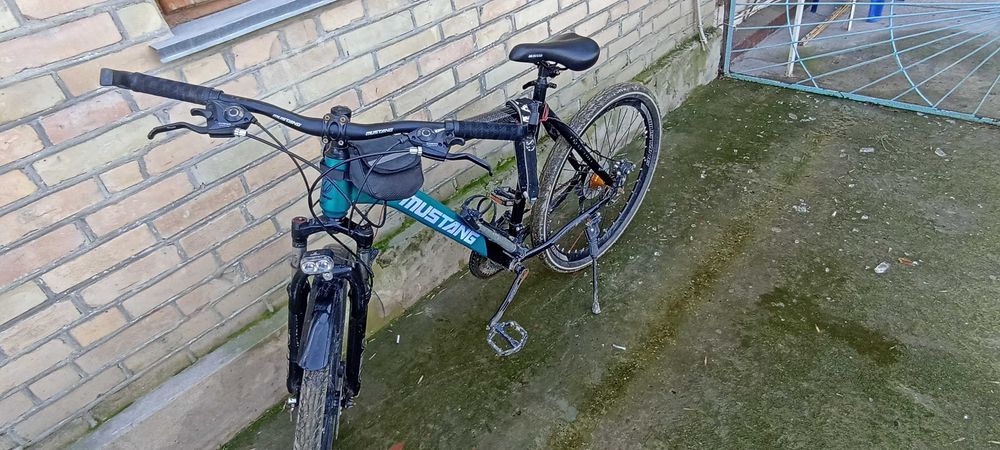 Велосипед в хорошем состоянии