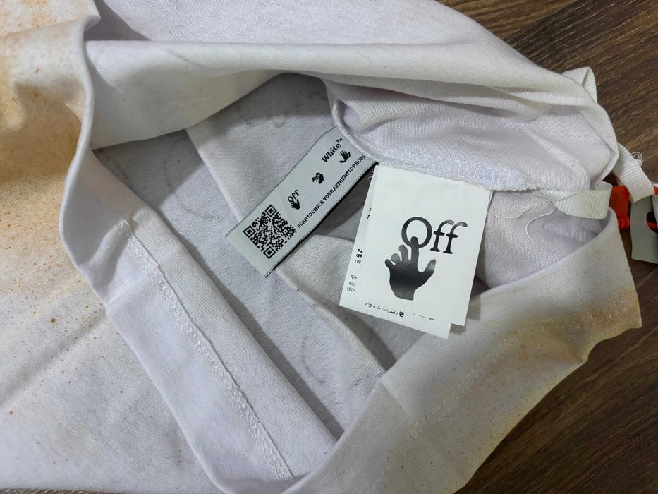 Мъжка тениска Off-White Regular Fit - M